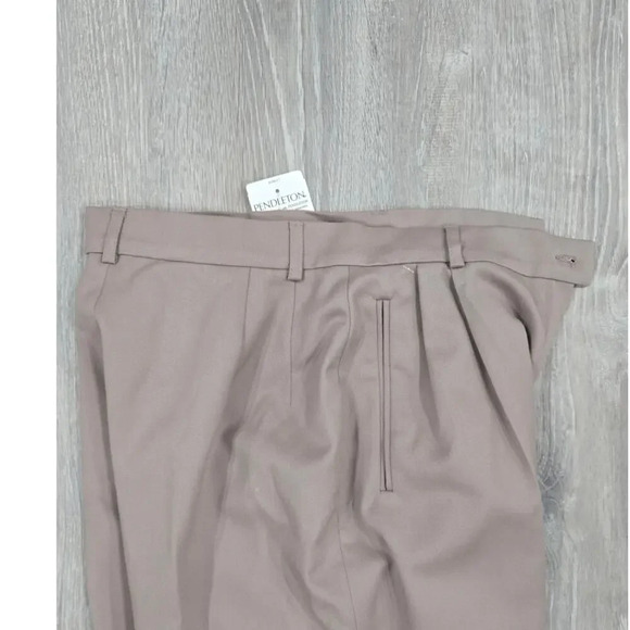 NWT Pendleton Wool Pleated Pants size M - Picture 9 of 9